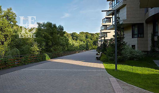 Просторная квартира в Новогорске