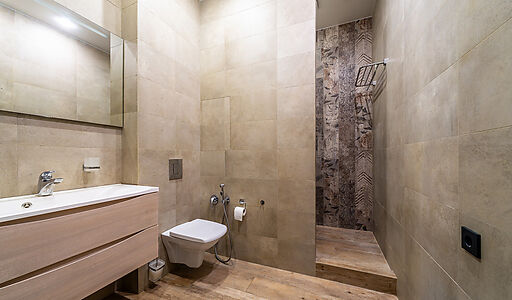 Просторная квартира в Новогорске