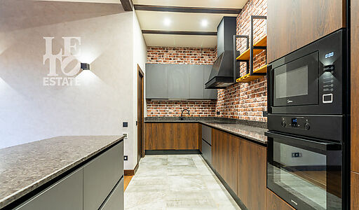 Просторная квартира в Новогорске