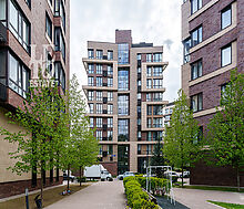 Просторная квартира в Новогорске