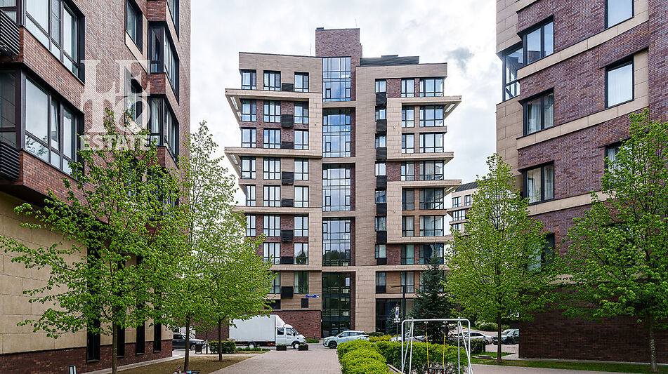 Просторная квартира в Новогорске