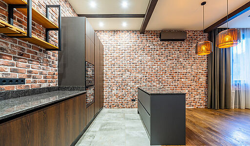 Просторная квартира в Новогорске