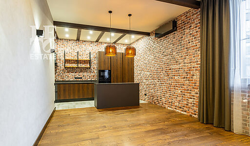 Просторная квартира в Новогорске