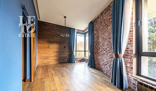 Просторная квартира в Новогорске