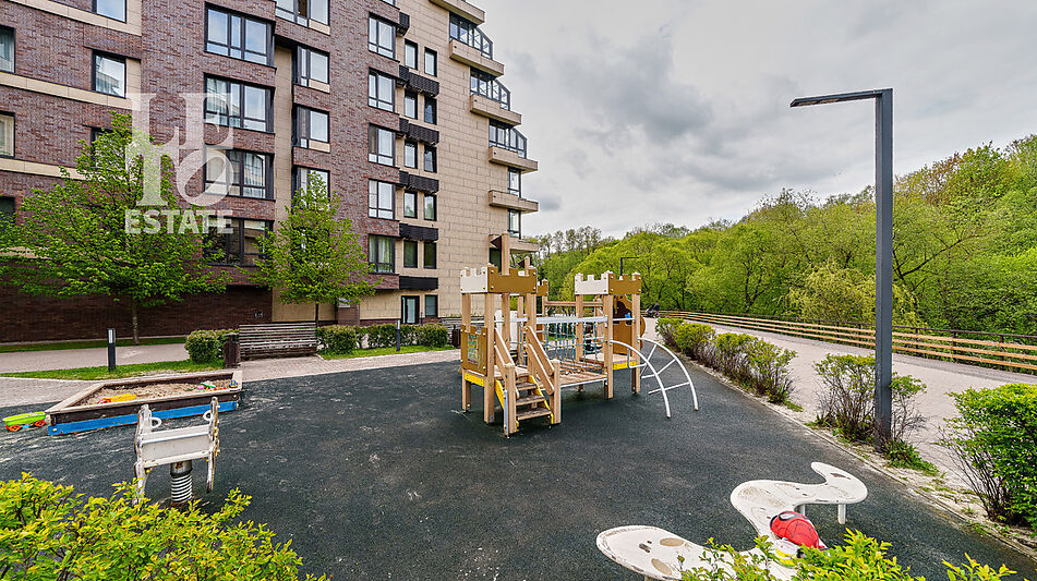 Просторная квартира в Новогорске