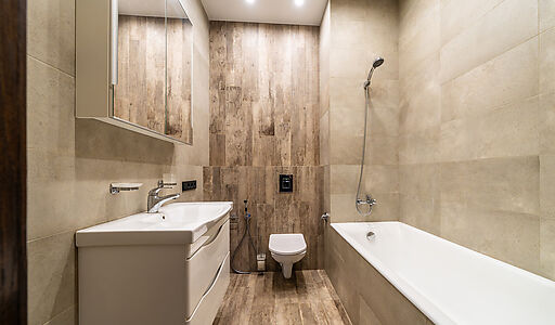 Просторная квартира в Новогорске