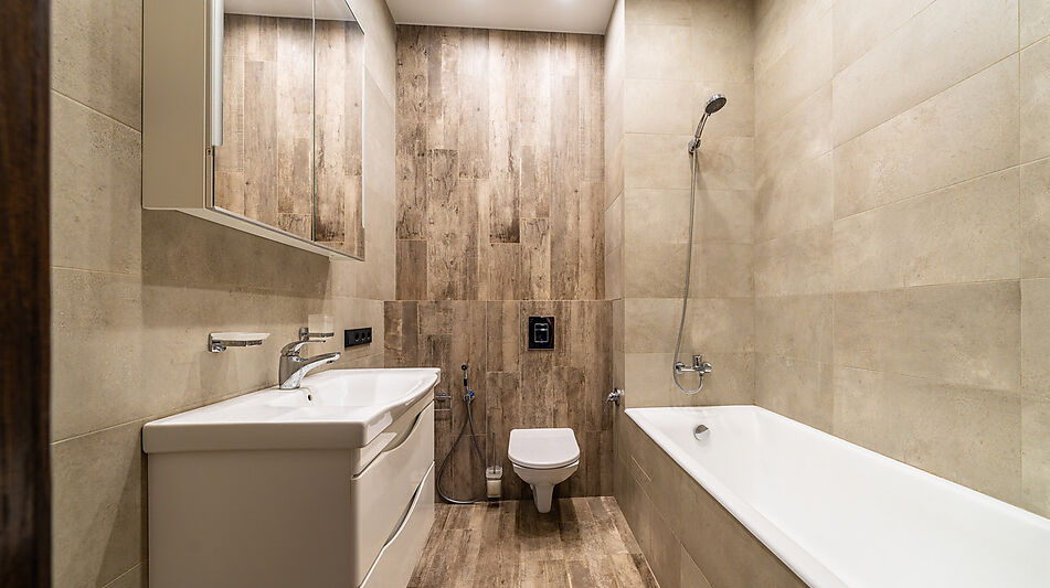 Просторная квартира в Новогорске