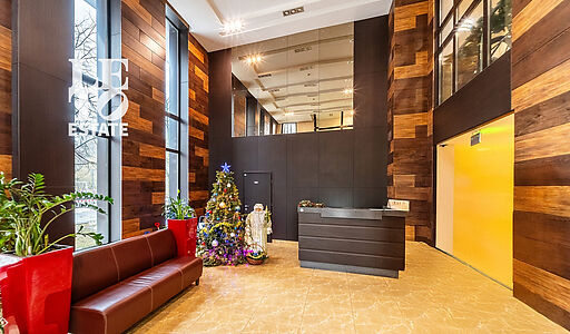 Просторная квартира в Новогорске