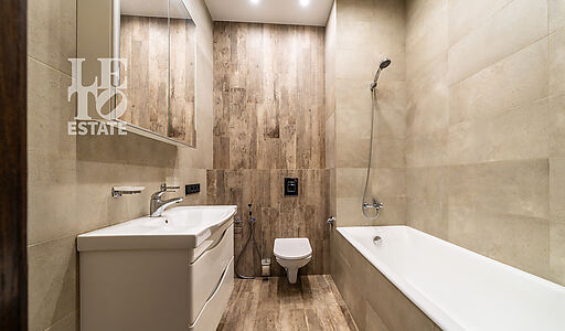 Просторная квартира в Новогорске