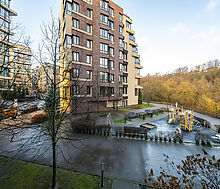 Просторная квартира в Новогорске