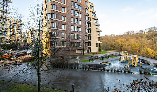 Просторная квартира в Новогорске