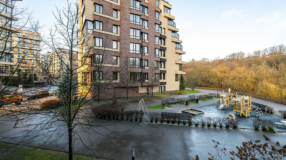 Просторная квартира в Новогорске