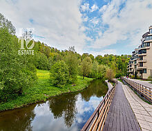 Просторная квартира в Новогорске