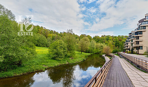 Просторная квартира в Новогорске