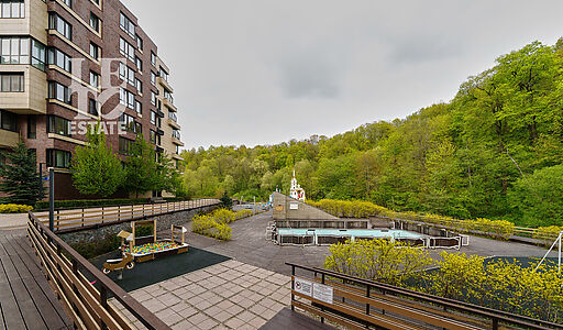 Просторная квартира в Новогорске