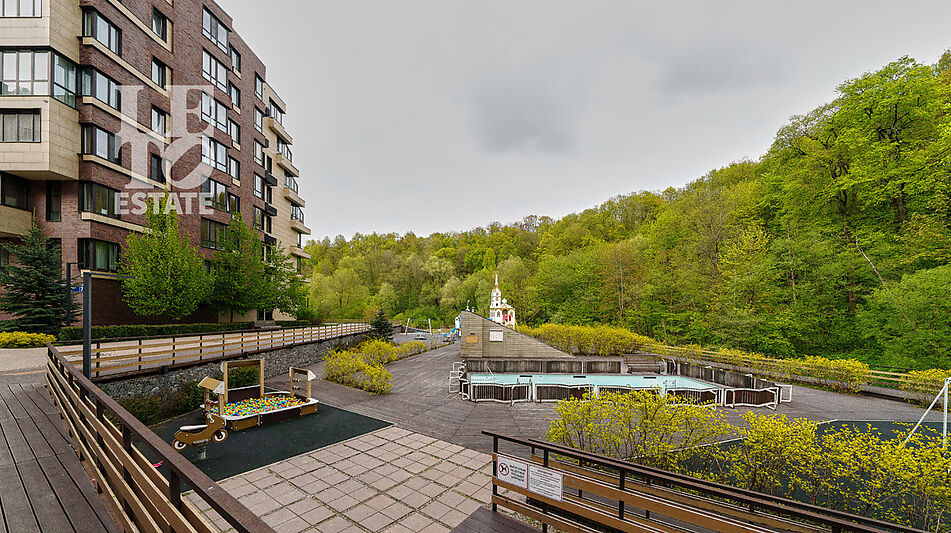 Просторная квартира в Новогорске