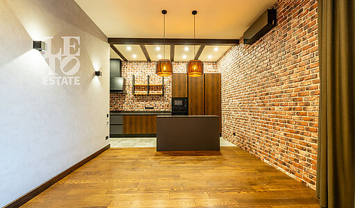 Просторная квартира в Новогорске