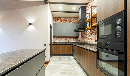 Просторная квартира в Новогорске