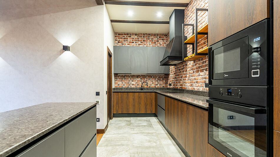 Просторная квартира в Новогорске