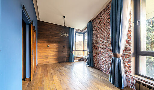 Просторная квартира в Новогорске