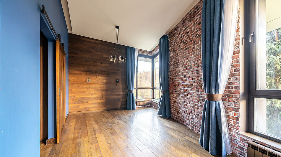 Просторная квартира в Новогорске