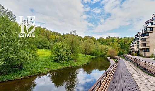 Просторная квартира в Новогорске