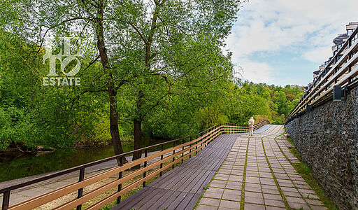 Просторная квартира в Новогорске