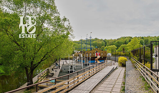 Просторная квартира в Новогорске