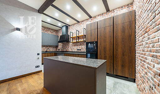 Просторная квартира в Новогорске