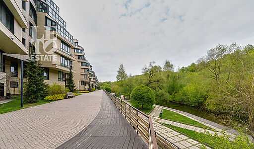 Просторная квартира в Новогорске