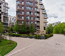 Просторная квартира в Новогорске