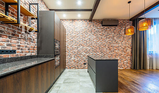 Просторная квартира в Новогорске