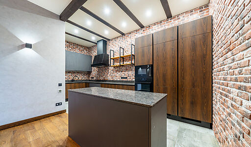 Просторная квартира в Новогорске