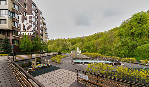 Просторная квартира в Новогорске