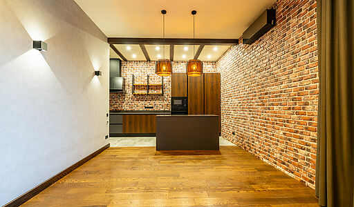 Просторная квартира в Новогорске