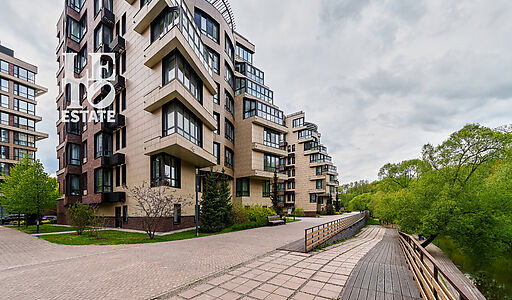 Просторная квартира в Новогорске