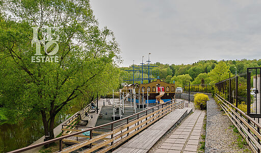 Просторная квартира в Новогорске
