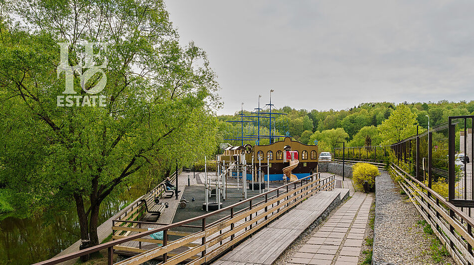 Просторная квартира в Новогорске
