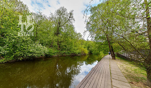 Просторная квартира в Новогорске