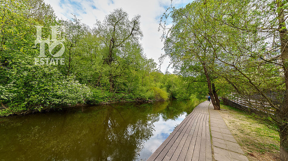 Просторная квартира в Новогорске