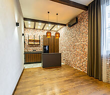 Просторная квартира в Новогорске