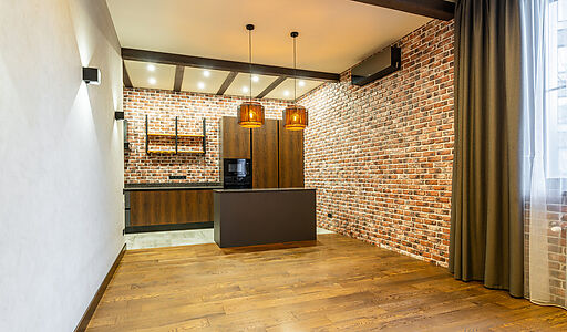 Просторная квартира в Новогорске