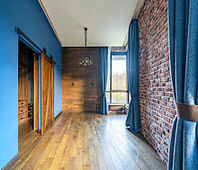 Просторная квартира в Новогорске