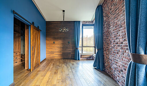 Просторная квартира в Новогорске