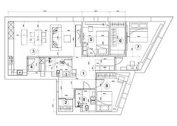 Просторная квартира в Новогорске