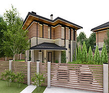 Уютный дом в Павлово Village