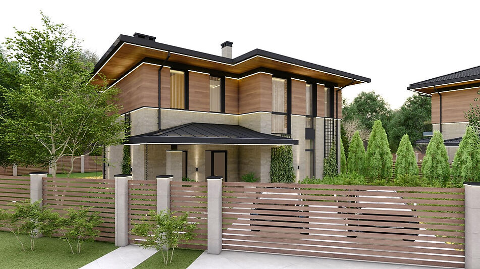 Уютный дом в Павлово Village