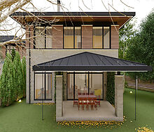 Уютный дом в Павлово Village