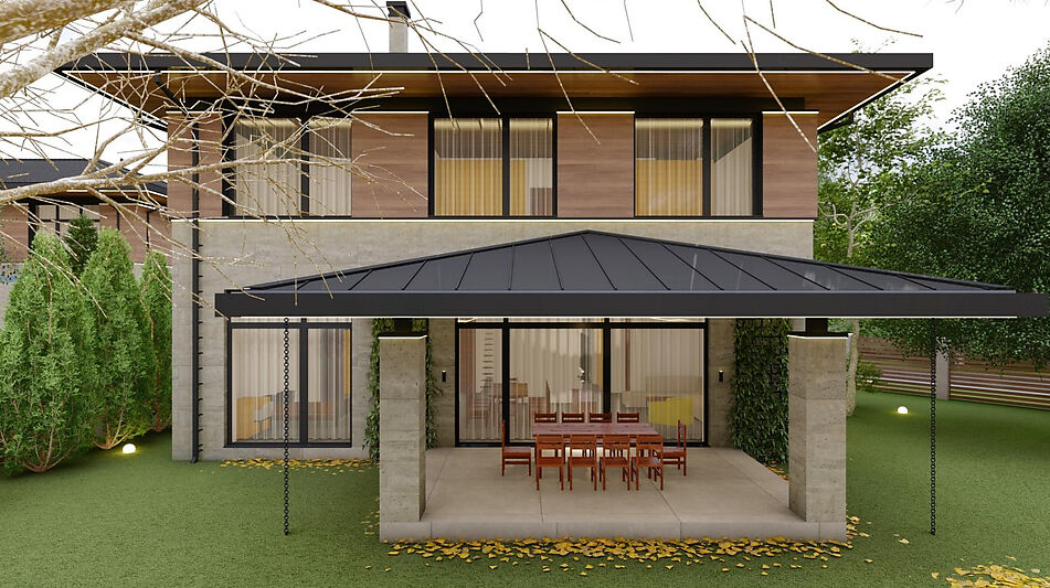 Уютный дом в Павлово Village