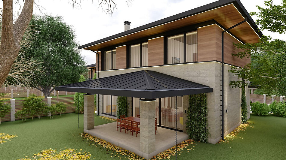 Уютный дом в Павлово Village